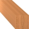 Ekena Millwork 15 3/4W x 15 3/4H x 3/8T Wood Hobby Boards, Cherry, 25PK HBW16X16X375DCH - alternate 3